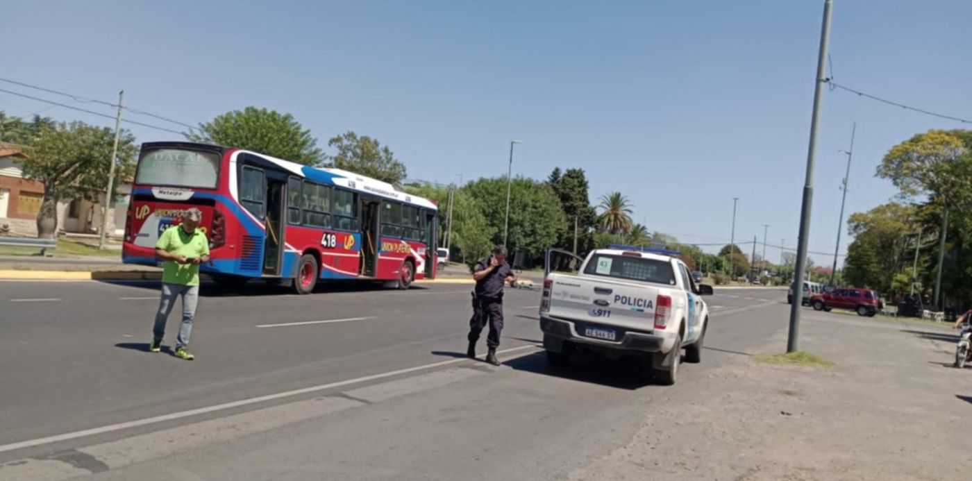 Accidente fatal en camino centenario