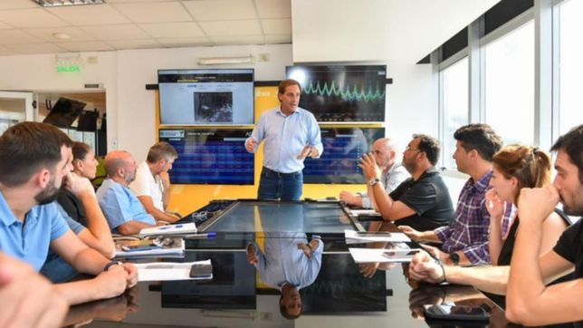 garro convoco al comite de emergencia y ordeno medidas para combatir la ola de calor