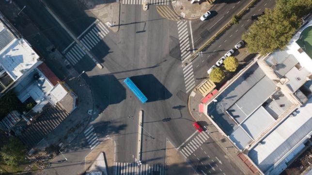 viernes fresco en la previa de un finde soleado en la plata