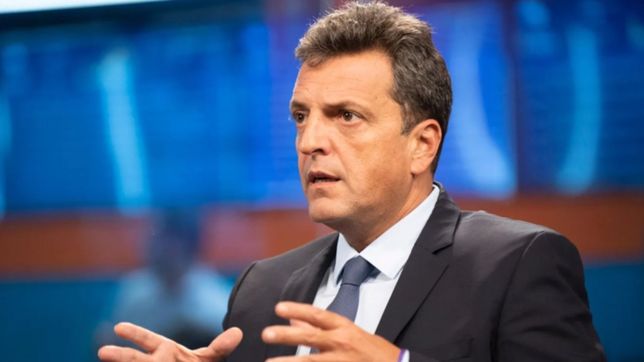 massa anticipo un paquete muy grande de desembolsos en agosto y otro en noviembre