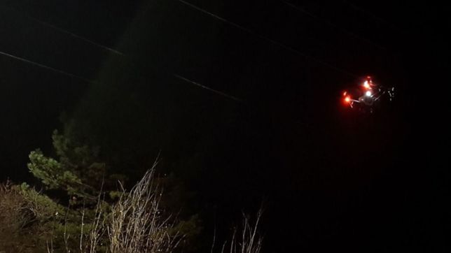 vecinos de tolosa en alerta: aparecieron tres drones en menos de ocho minutos
