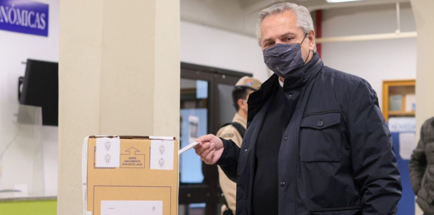 votó alberto fernández