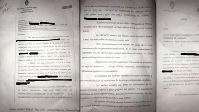 empujones, amenazas y violencia: la denuncia que tenia uno de los rugbiers de universitario