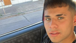 un joven de la plata lucha contra una delicada enfermedad visual y su familia pide ayuda