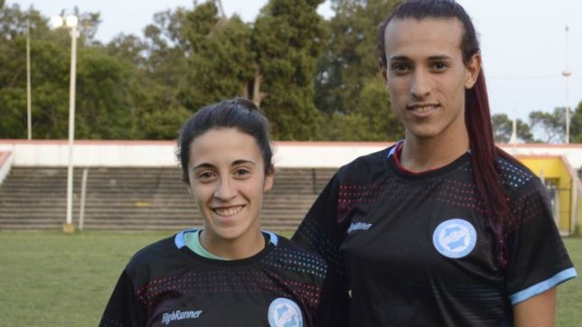 mara gomez se sumo a villa san carlos y sera la primera jugadora trans en jugar en afa