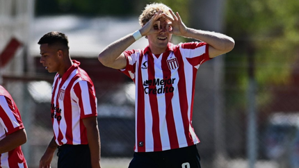 Valente Pierani bajó a Reserva y le dio el triunfo a Estudiantes siendo la figura del encuentro
