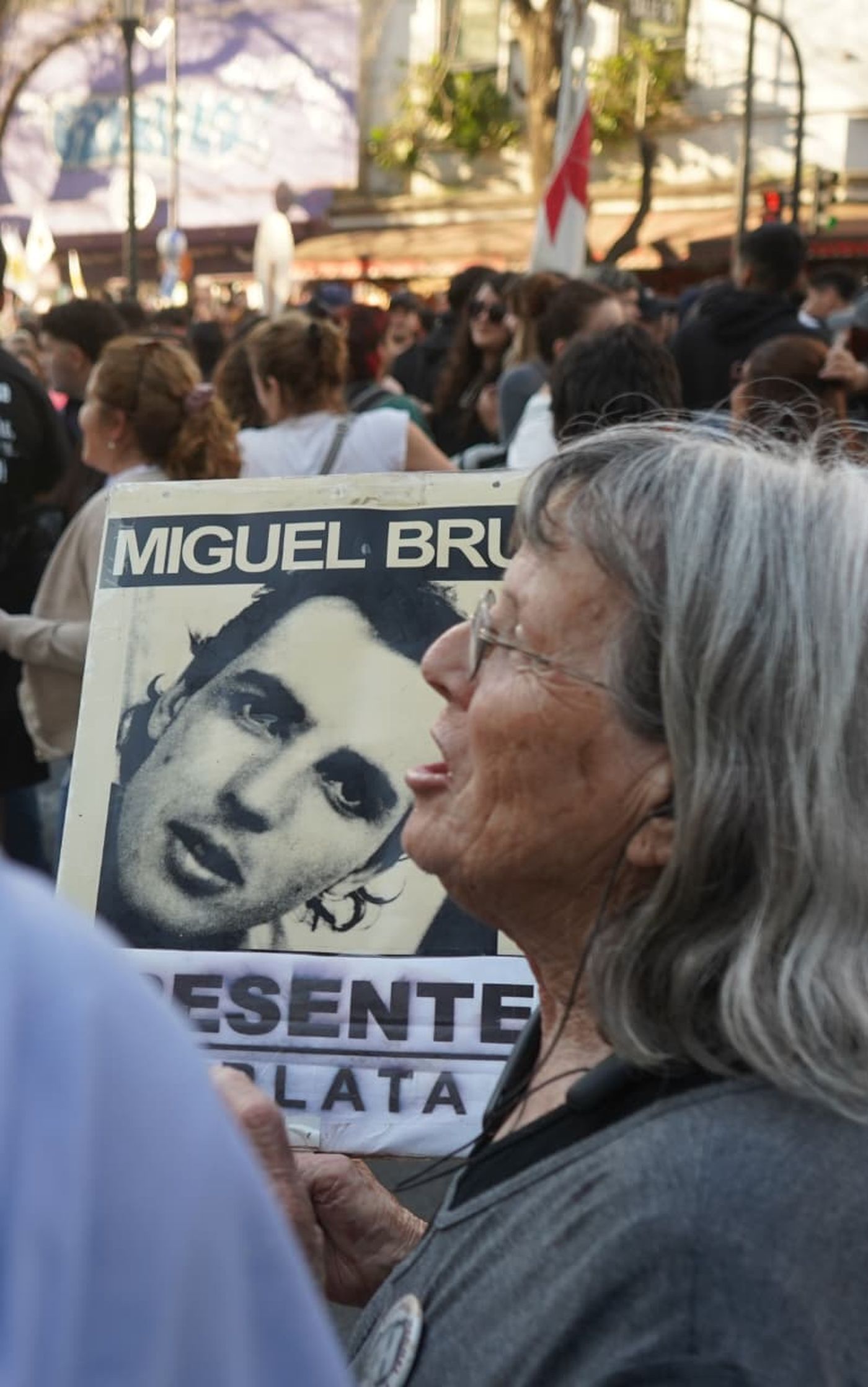 Rosa Schonfeld sigue buscando respuestas sobre el destino de su hijo Miguel Bru