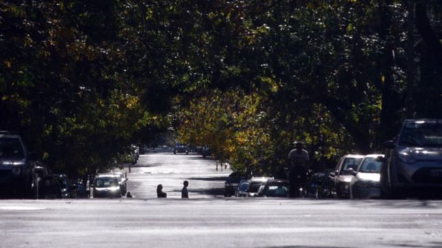 la ultima semana de febrero arranco con un lunes de sol y buena temperatura