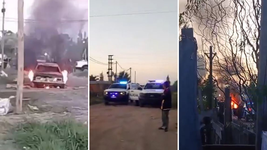 una violenta pelea entre vecinos termino con un baleado, machetazos y un secuestro una violenta pelea entre vecinos termino con un baleado, machetazos y un secuestro