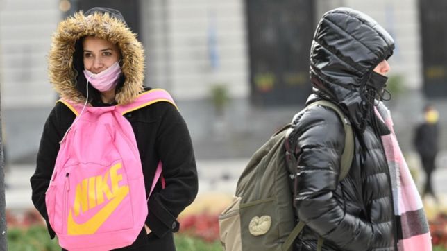 martes de sol y mucho frio en la plata: asi va a continuar el clima en la semana