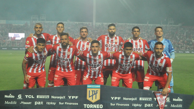 union quiere meterse en la pelea de la liga profesional y asi llega para enfrentar a gimnasia