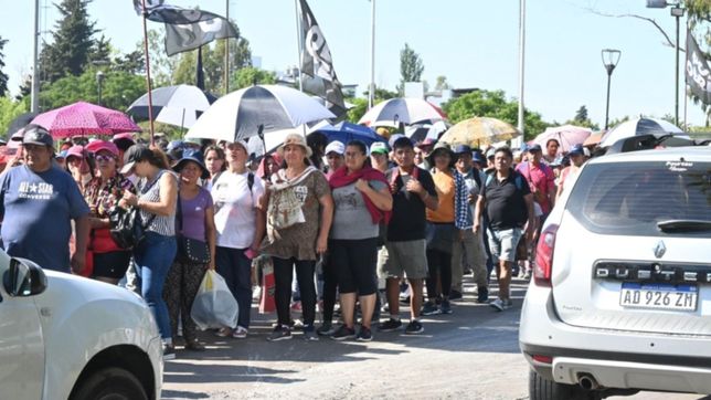 concluyo el piquetazo nacional y se libero el transito en la autopista