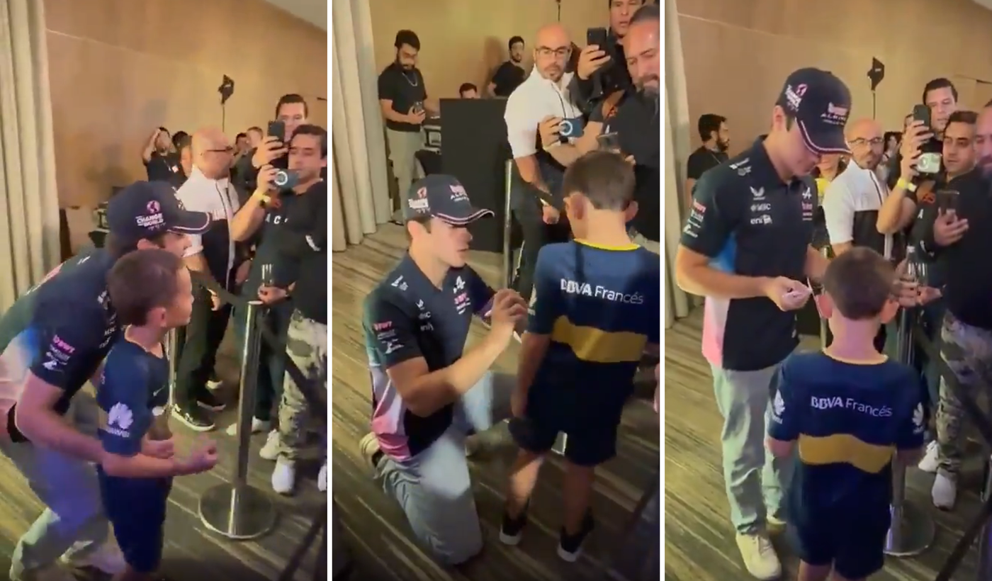 Colapinto México hincha Boca