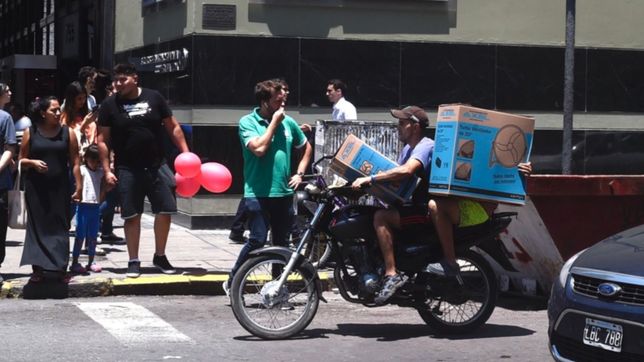 miercoles de sol y mucho calor, a la espera de nuevas lluvias en la plata