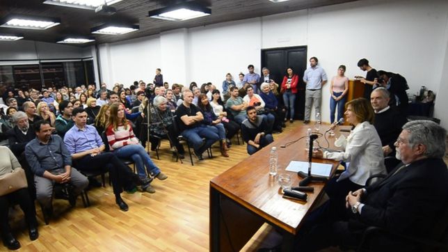 florencia saintout: nuestro unico poder es la voluntad popular