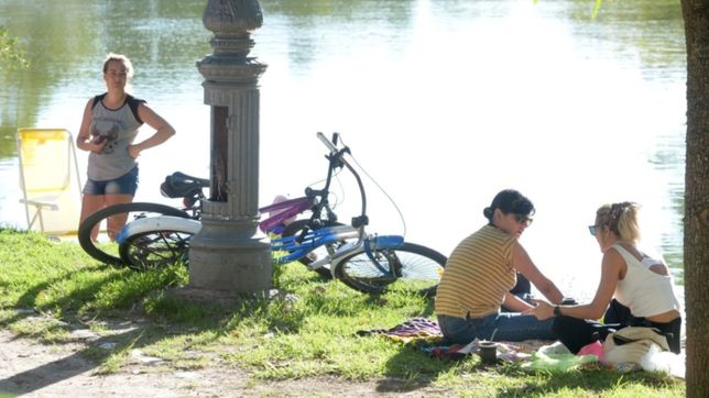 cielo despejado, sol pleno y temperaturas calidas: asi seguira el fin semana en la plata
