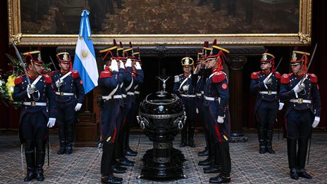 Pidieron velar al Indio en el Congreso, pero aseguran que no están dadas las condiciones