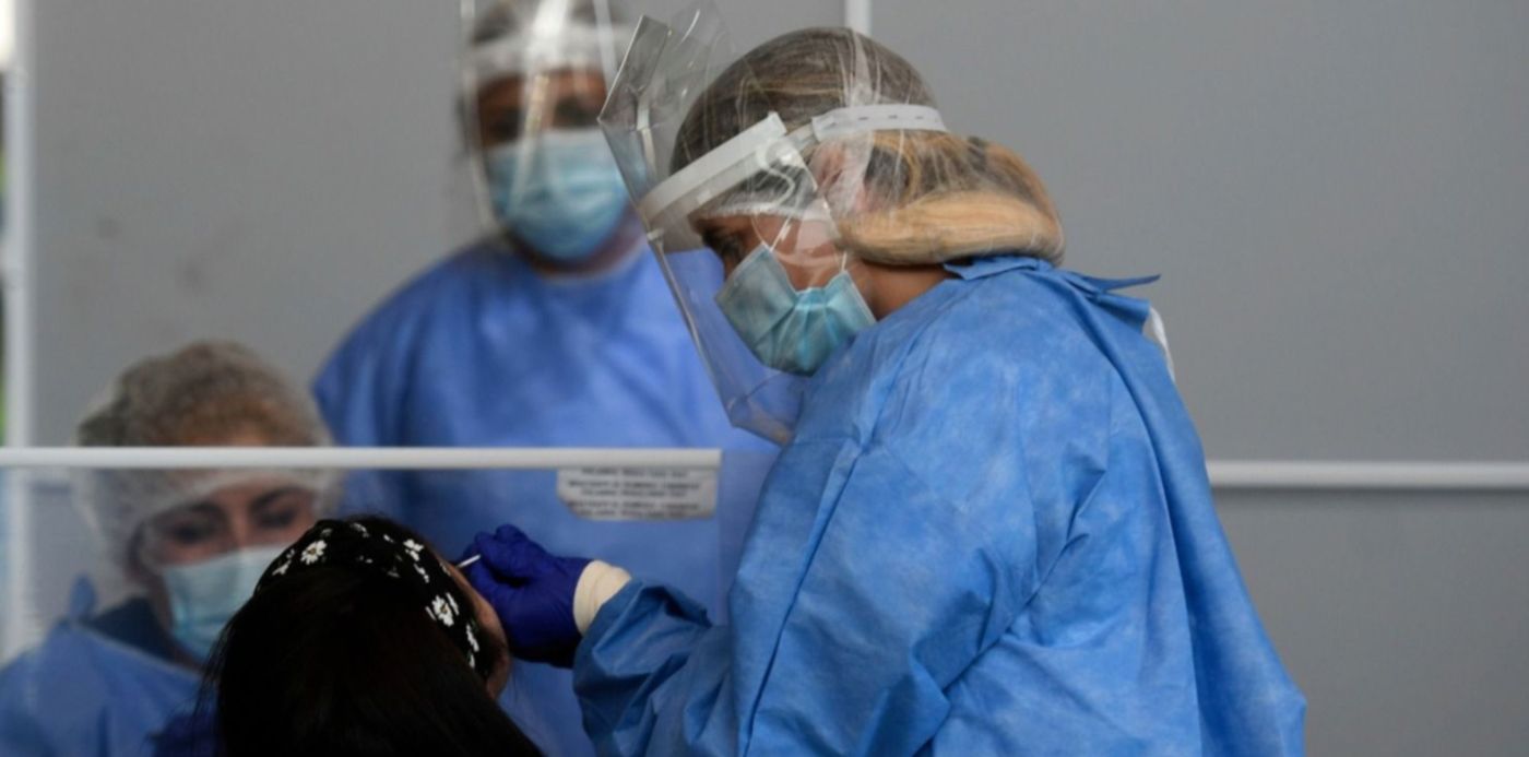 coronavirus hisopado