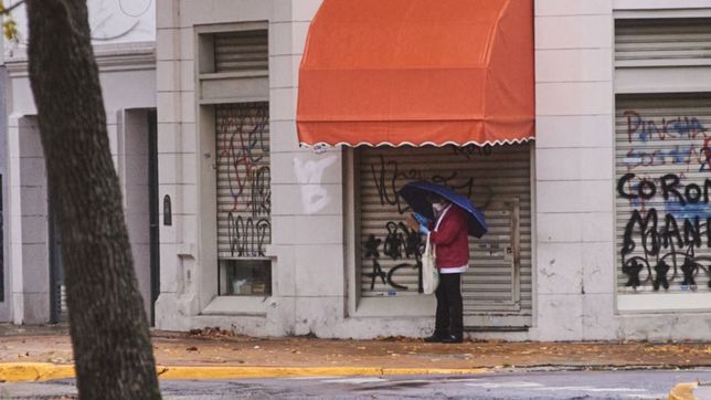 manana con lluvias y noche con densa niebla: asi va a estar el clima en la plata