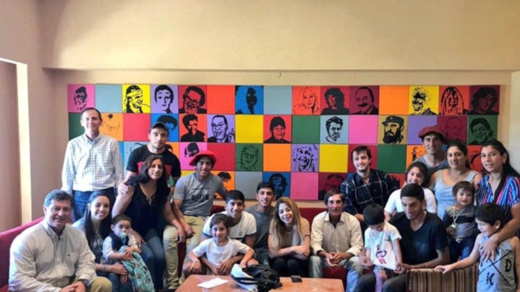 La familia de Comba dejó la siembra de lado y alentará volante tripero