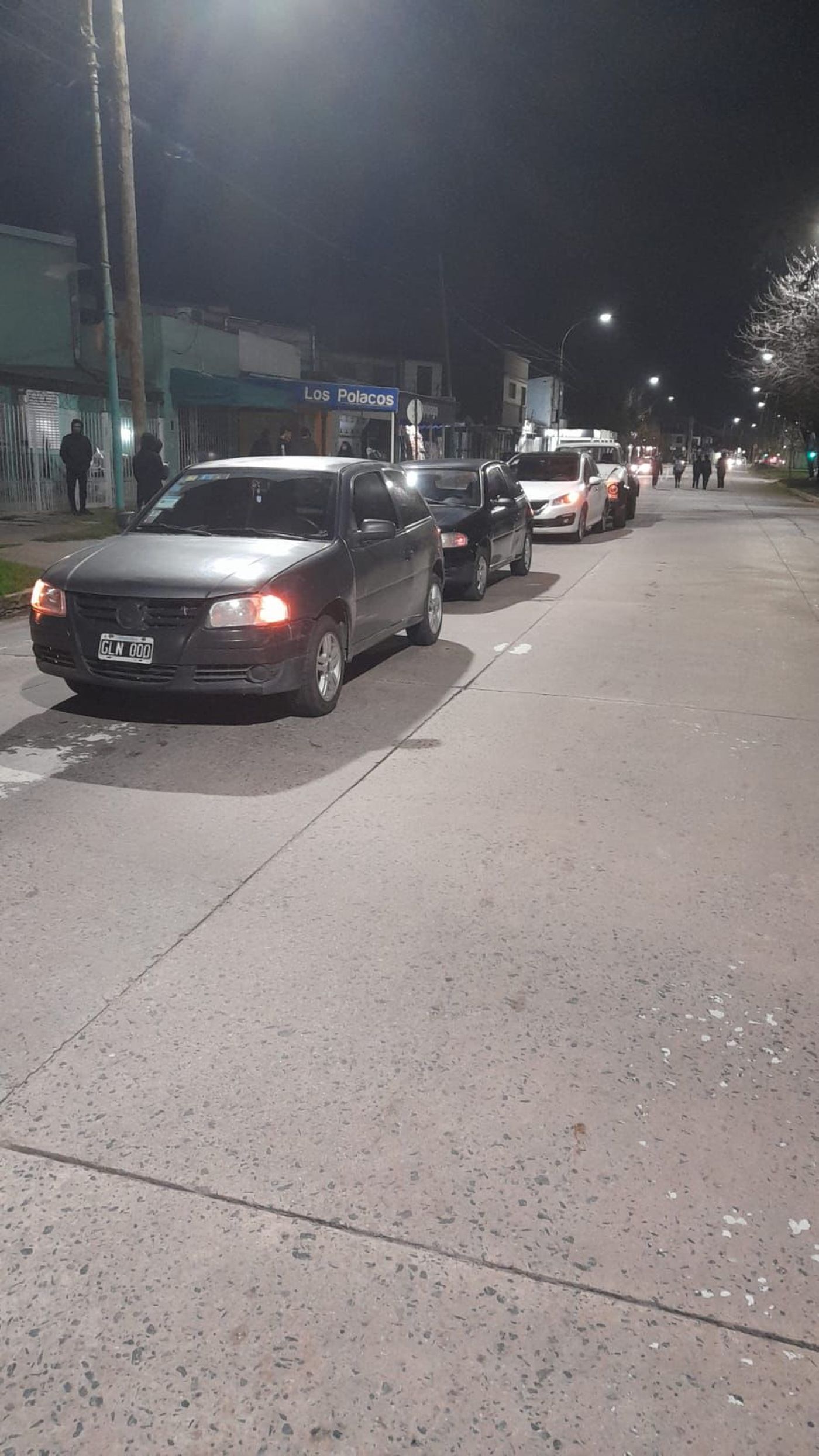 Los veh&iacute;culos involucrados en el choque en cadena en Berisso