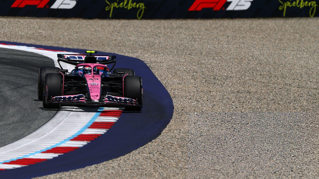 el inesperado motivo que atraso la carrera de franco colapinto en austria