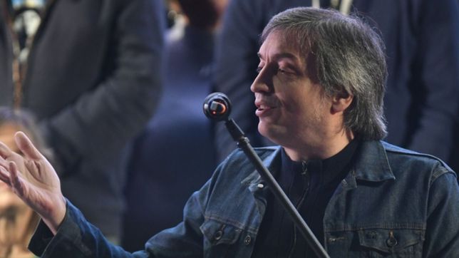 maximo kirchner: cristina jamas trato mal a alberto, lo trato entre algodones