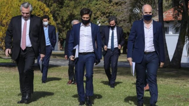 por primera vez el anuncio de la extension de la cuarentena se haria por un comunicado