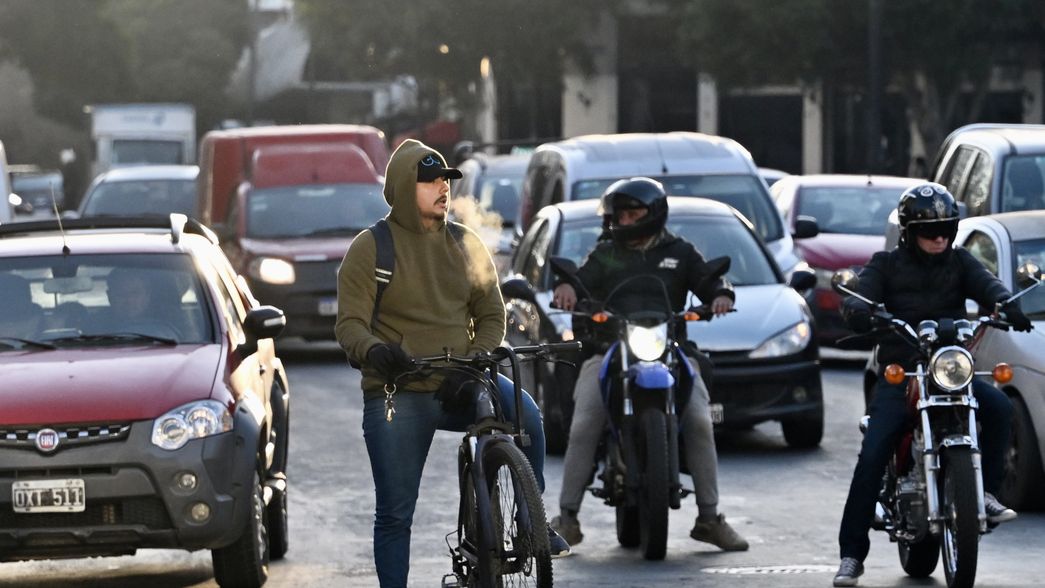 Con un martes fresco y gris, en La Plata seguirá sin salir el sol y la máxima alcanzará solo 12°C