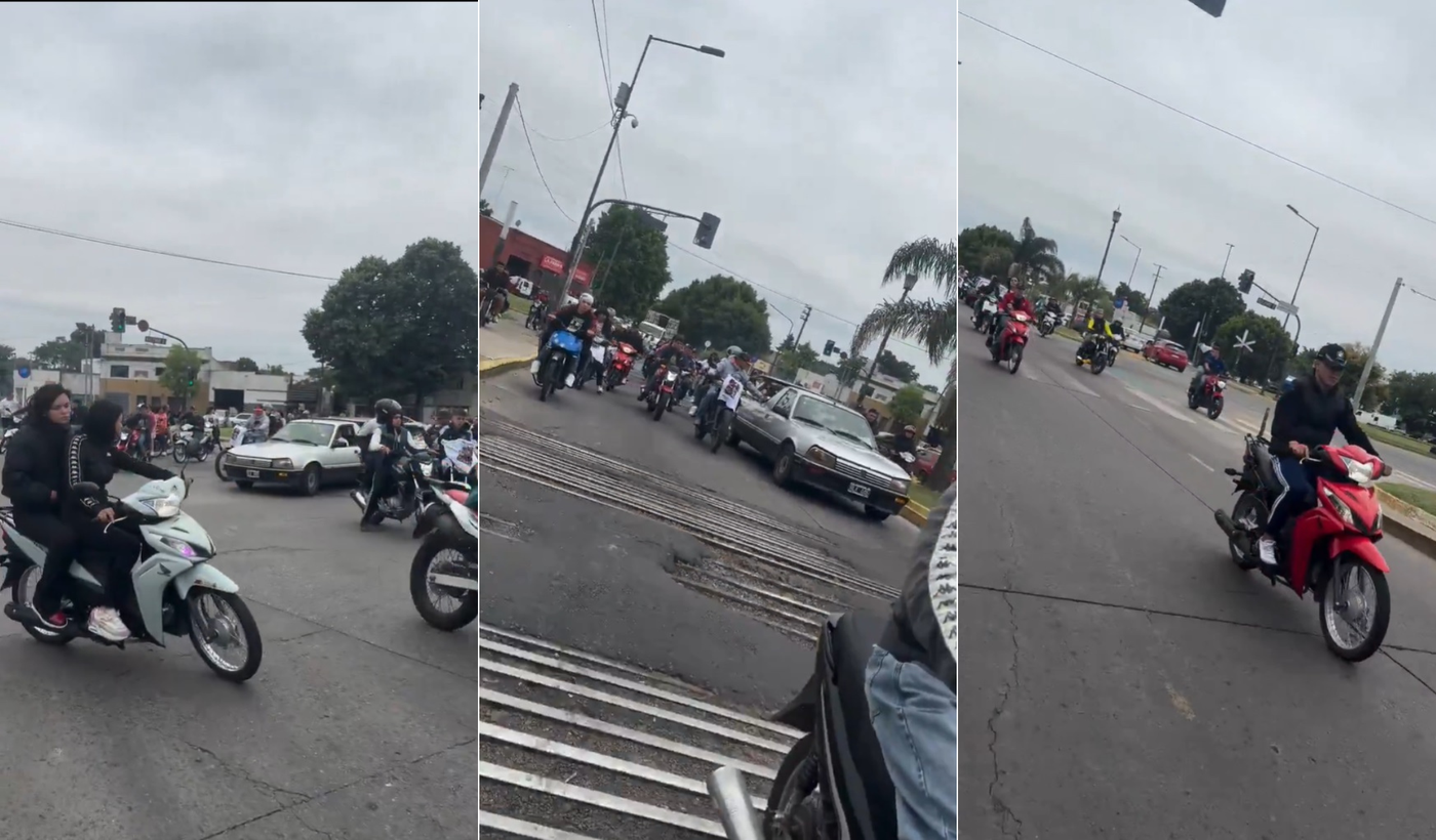 Video: así fue la despedida tumbera en La Plata para el joven que fue asesinado en un tiroteo - Image 1