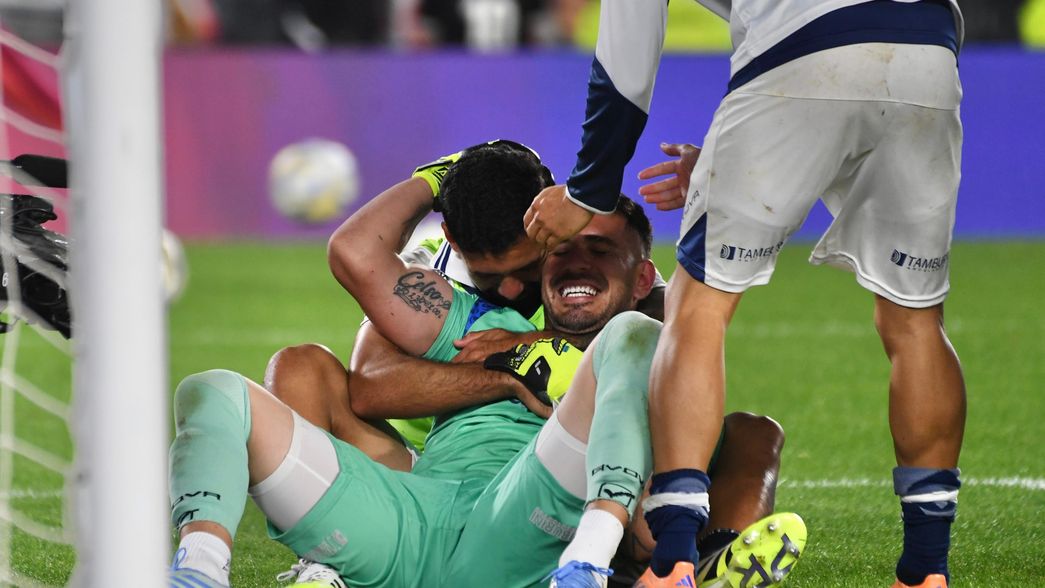 Insfrán habló del penal de River y la atajada que marcó el triunfo de Gimnasia