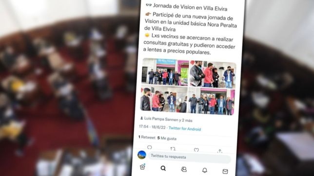 acusan a una concejal platense de promover la venta ilegal de anteojos y piden sanciones