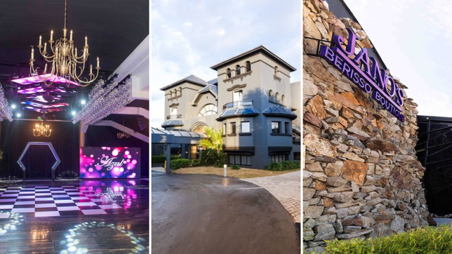 los salones que los nuevos duenos de puerto de palos ya tienen en la plata y la region