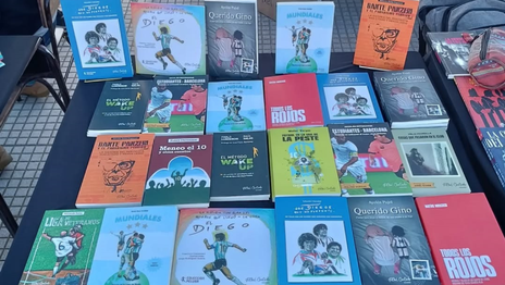 Así nació en La Plata la editorial independiente pensada para los amantes del fútbol y la literatura Así nació en La Plata la editorial independiente pensada para los amantes del fútbol y la literatura