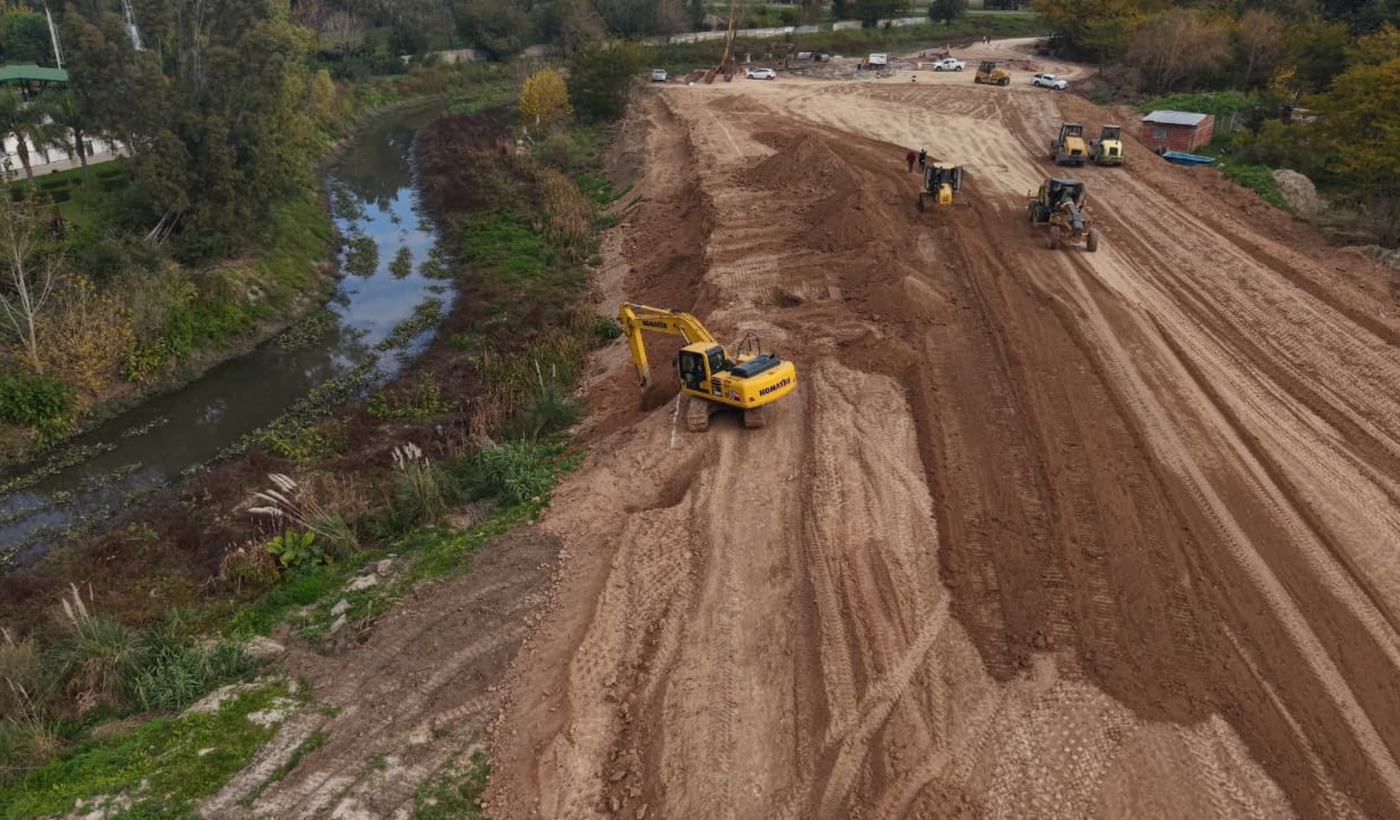 Bajada de la Autopista en City Bell
