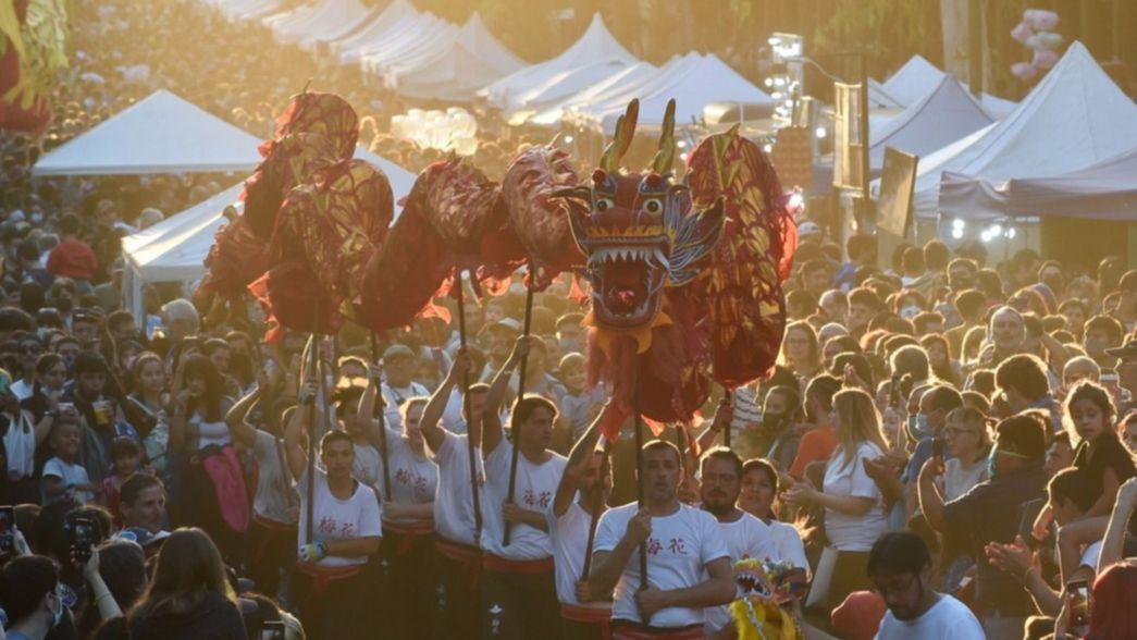 Mala noticia: los festejos del Año Nuevo Chino en La Plata tuvieron que ser reprogramados