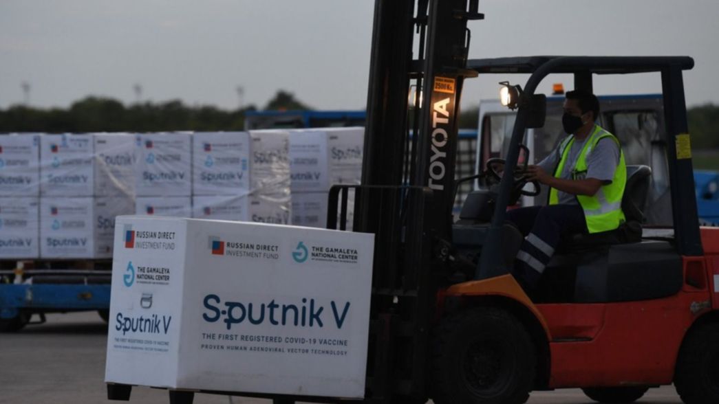 Llegan más vacunas y ya serán 17,6 millones las dosis recibidas en Argentina