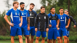 gimnasia se entreno en estancia chica y tiene el probable once con una sorpresa gimnasia se entreno en estancia chica y tiene el probable once con una sorpresa