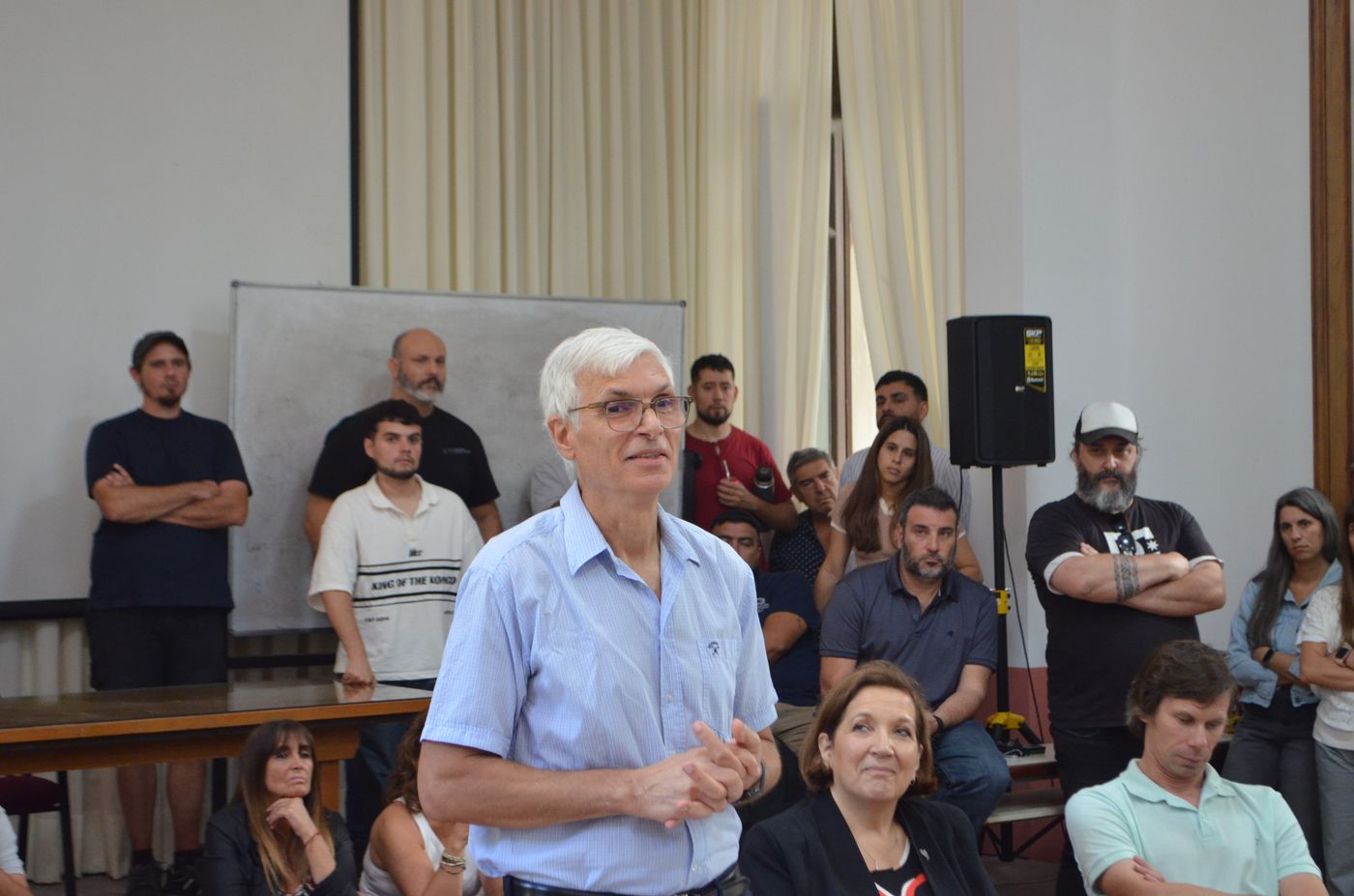 Marcos Actis fue reelecto este martes para seguir al frente de la facultad de Ingeniería de la UNLP