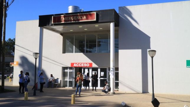 discutio con un conocido en la plata, lo apunalo en el menton y casi lo mata