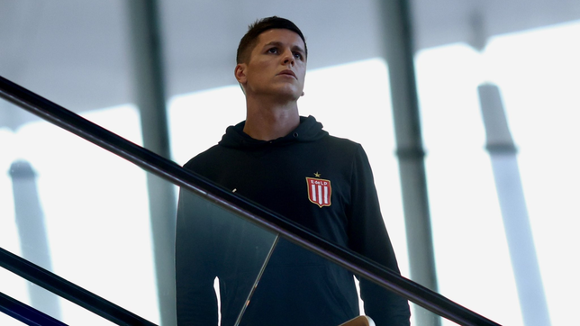 estudiantes no para, entrena y vuelve a subirse a un avion: ¿como sigue el viaje?