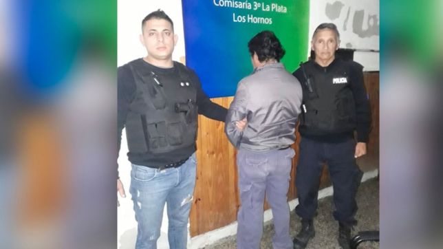 abuso de su sobrina, estuvo profugo dos anos y cayo en los hornos