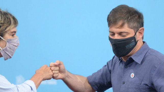 kicillof anunciara como sera la restriccion para circular de noche en la provincia