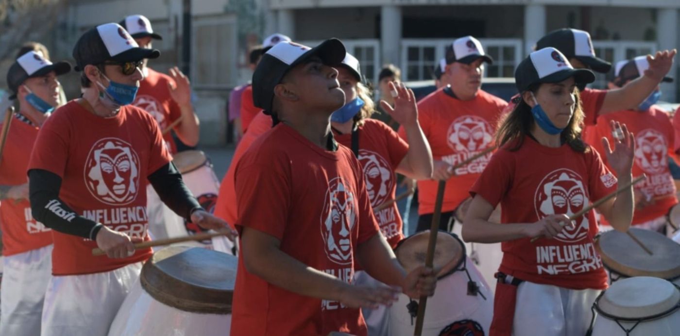 Candombe en Meridiano V