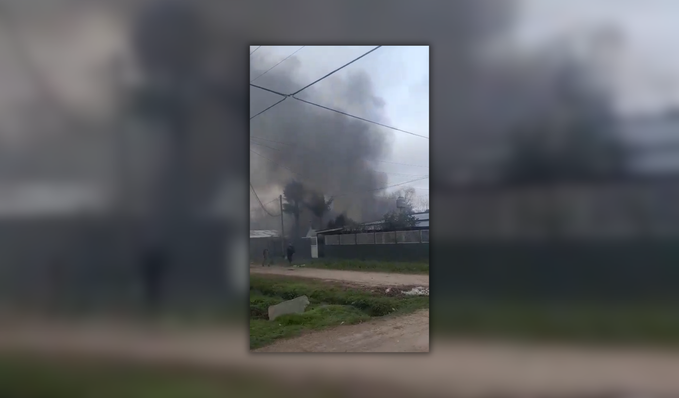 Incendio en Berisso