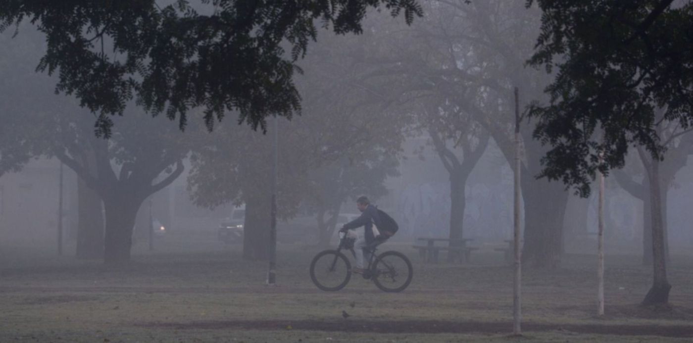 Niebla en La Plata