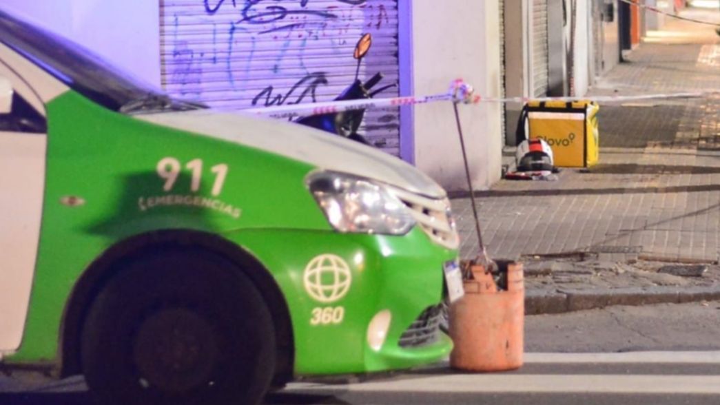 VIDEO: El momento en el que el glover mató al ladrón en pleno centro platense