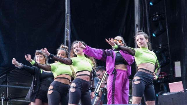 festival capital, a la vanguardia del cupo femenino en la plata