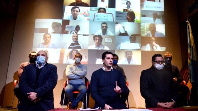 no vulneramos ningun derecho, la dura carta de la amp a la defensoria del pueblo