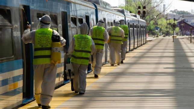 coronavirus en el tren roca: la plata es la estacion donde detectaron menos anticuerpos